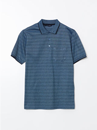 Indigo Jacquard