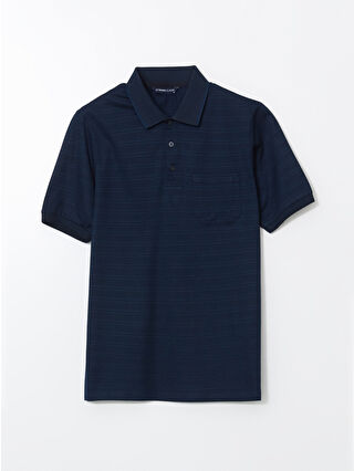 Dark Navy Jacquard