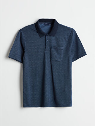 Dark Navy Jacquard