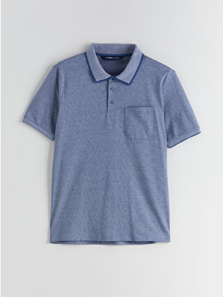 Navy Striped