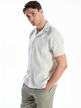 Ecru Striped