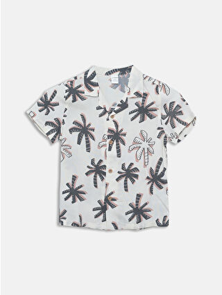 Light Beige Printed