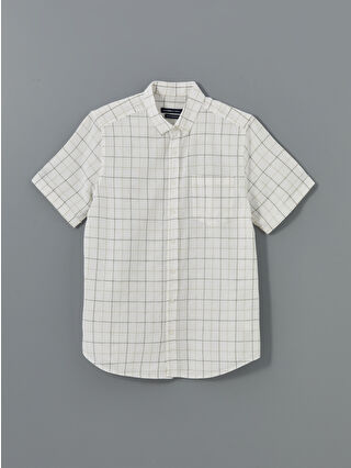White Checked