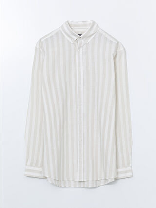 Beige Striped