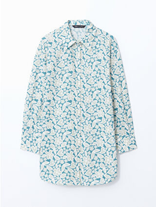 Mint Green Printed