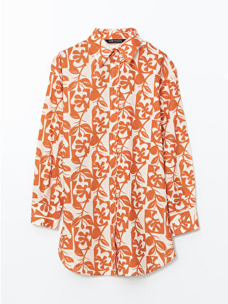 Orange Printed
