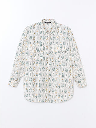 Açık Yeşil Baskılı