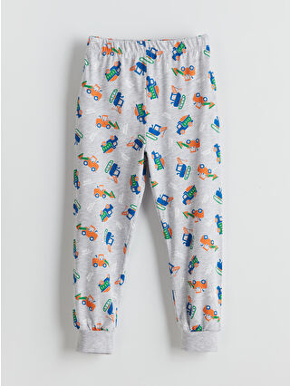 Gri Melanj Baskılı