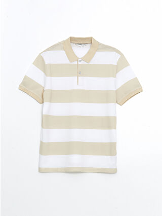 Beige Striped