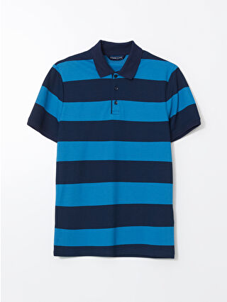 Indigo Striped
