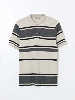 Beige Striped