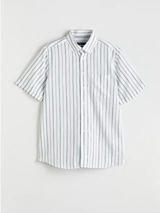 Green Striped