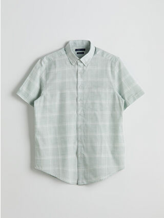 Green Checked