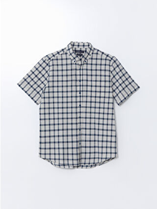 Beige Checked