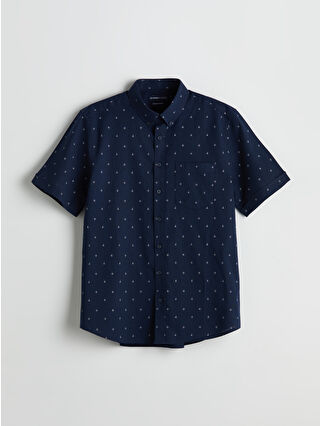 Indigo Printed
