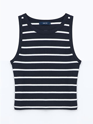 Navy Striped