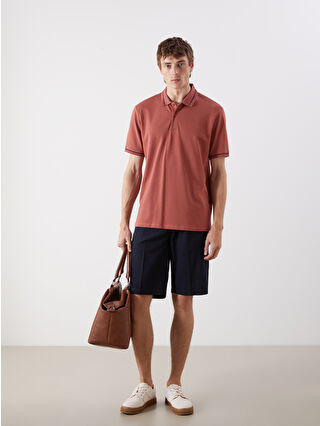SOUTHBLUE Polo Neck Pique Men's T-Shirt -S5FG49Z8-R6J - LC