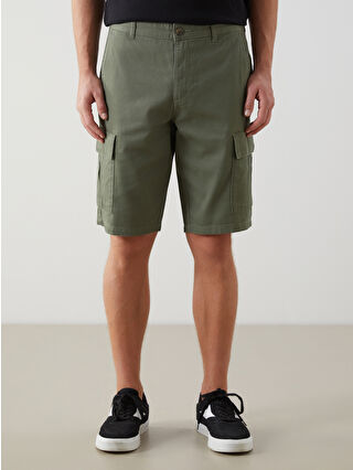 LCWAIKIKI Classic Relaxed Fit Men's Cargo Shorts - S5FH42Z8-VVT