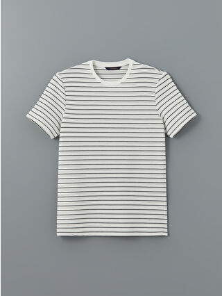 Navy Striped