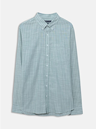 Green Striped