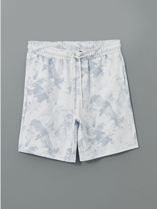 Light Indigo Printed