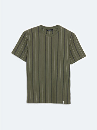 Khaki Striped