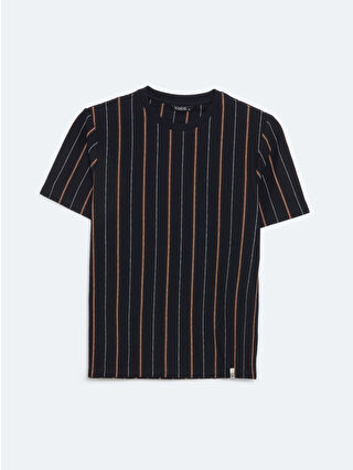 Navy Striped