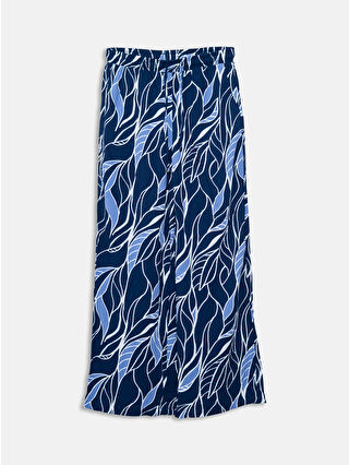 Navy Printed