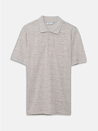 Beige Printed