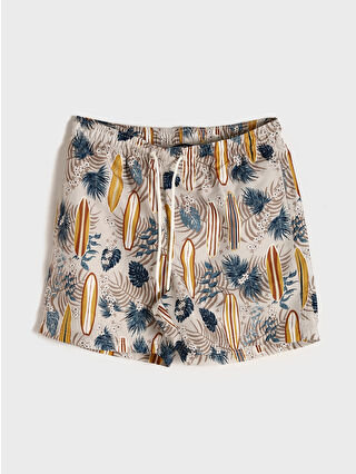 Beige Printed