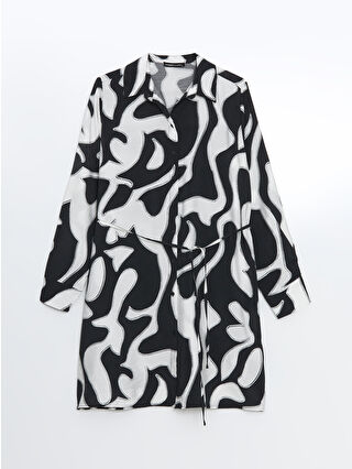 لون فانيلا مطبوع