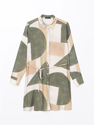 Beige Printed