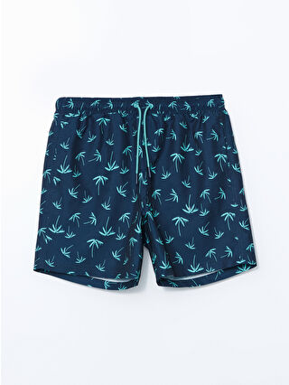 Navy Printed