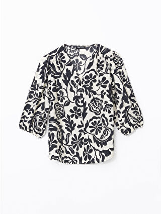Black Printed