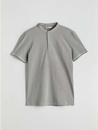 Mid Green Jacquard