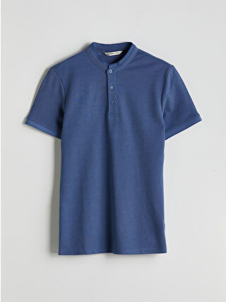 Indigo Jacquard