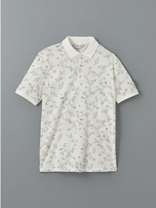 Beige Printed
