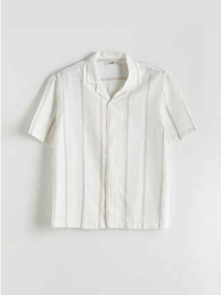 Beige Striped