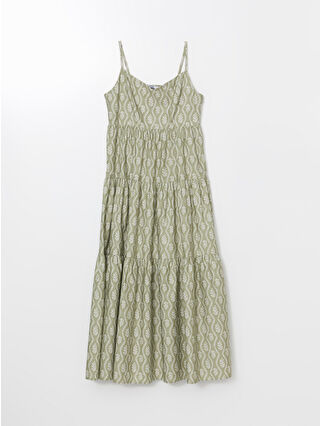 Light Khaki Printed