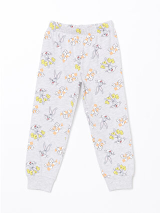 Gri Melanj Baskılı