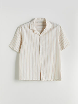 Ecru Striped