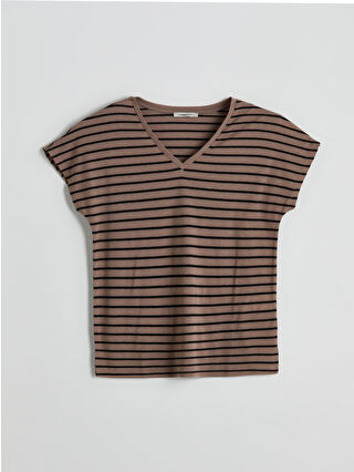 Brown Striped