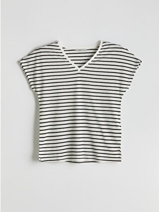 Ecru Striped