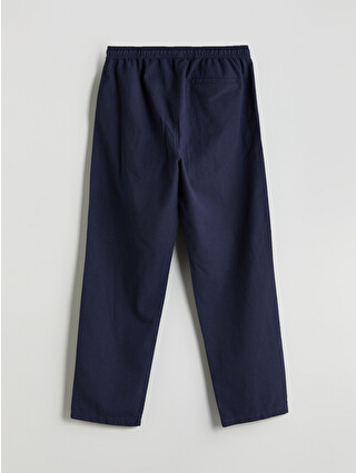 XSIDE Relaxed Fit Linen Blend Men's Trousers - S5FQ94Z8-Z46 | LC