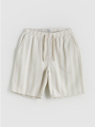 Ecru Striped