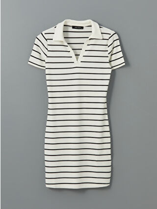 White Printed