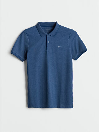 Navy Melange