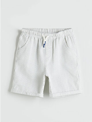 Koyu İndigo Çizgili