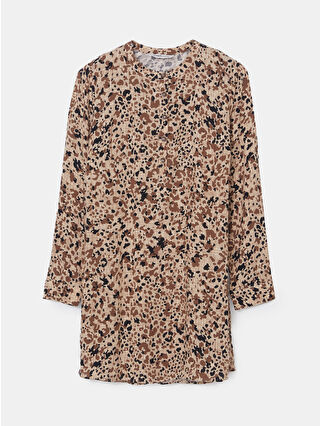 Light Beige Printed