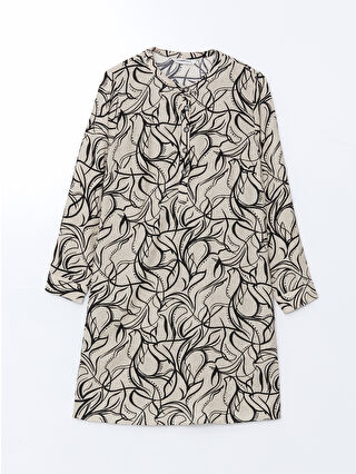 Beige Printed